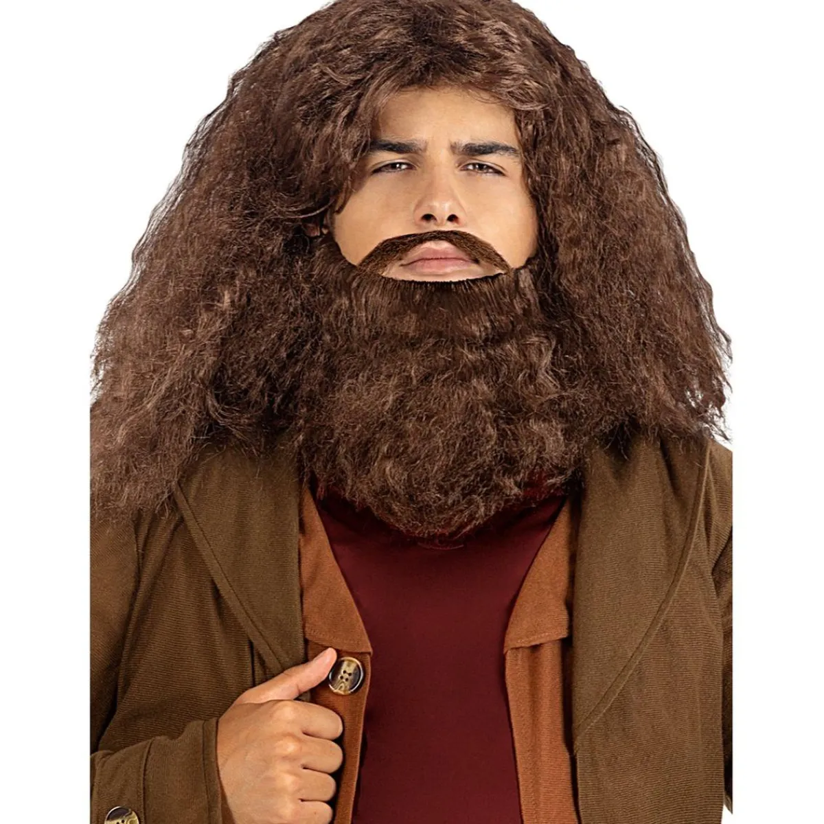 Peluca de Hagrid con barba*Funidelia Outlet