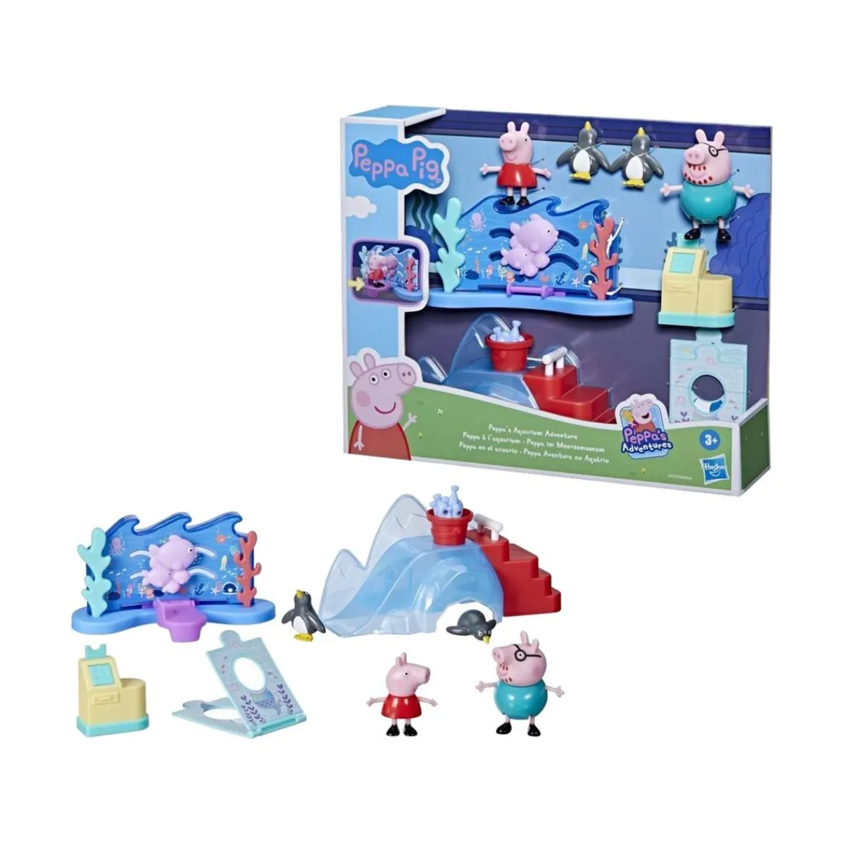 Best - Acuario de Peppa Coleccionables Y Mini Mundos