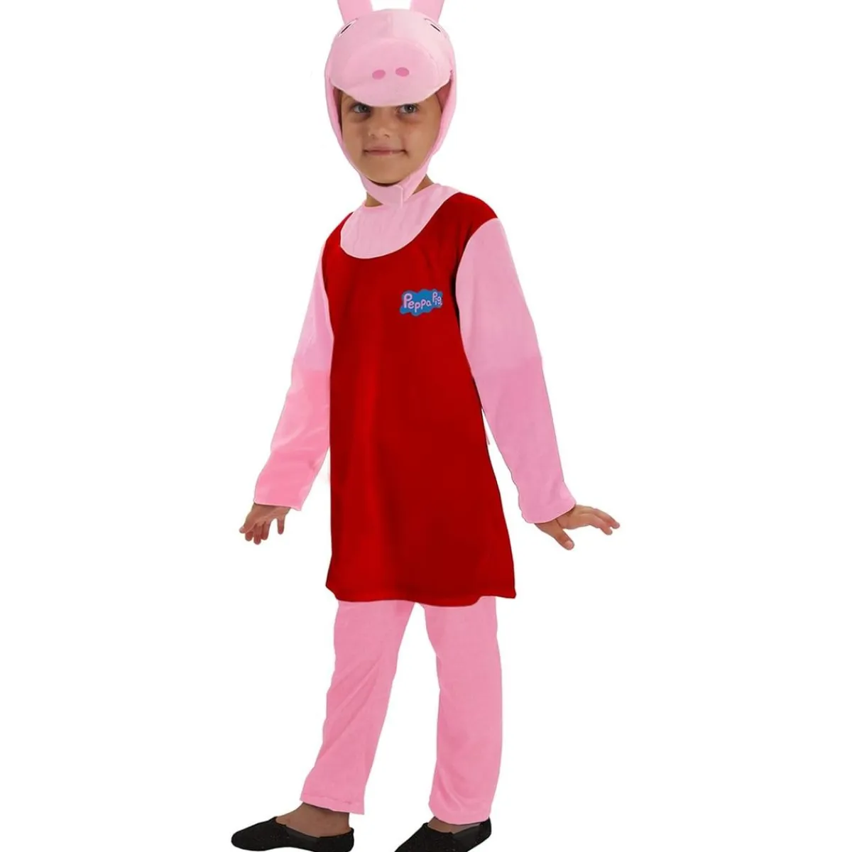 Peppa Pig - Disfraz infantil original de Peppa Pig S ㅤ*11 QUICK