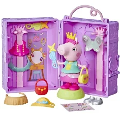 Online Peppa Pig - El armario de Peppa Coleccionables Y Mini Mundos