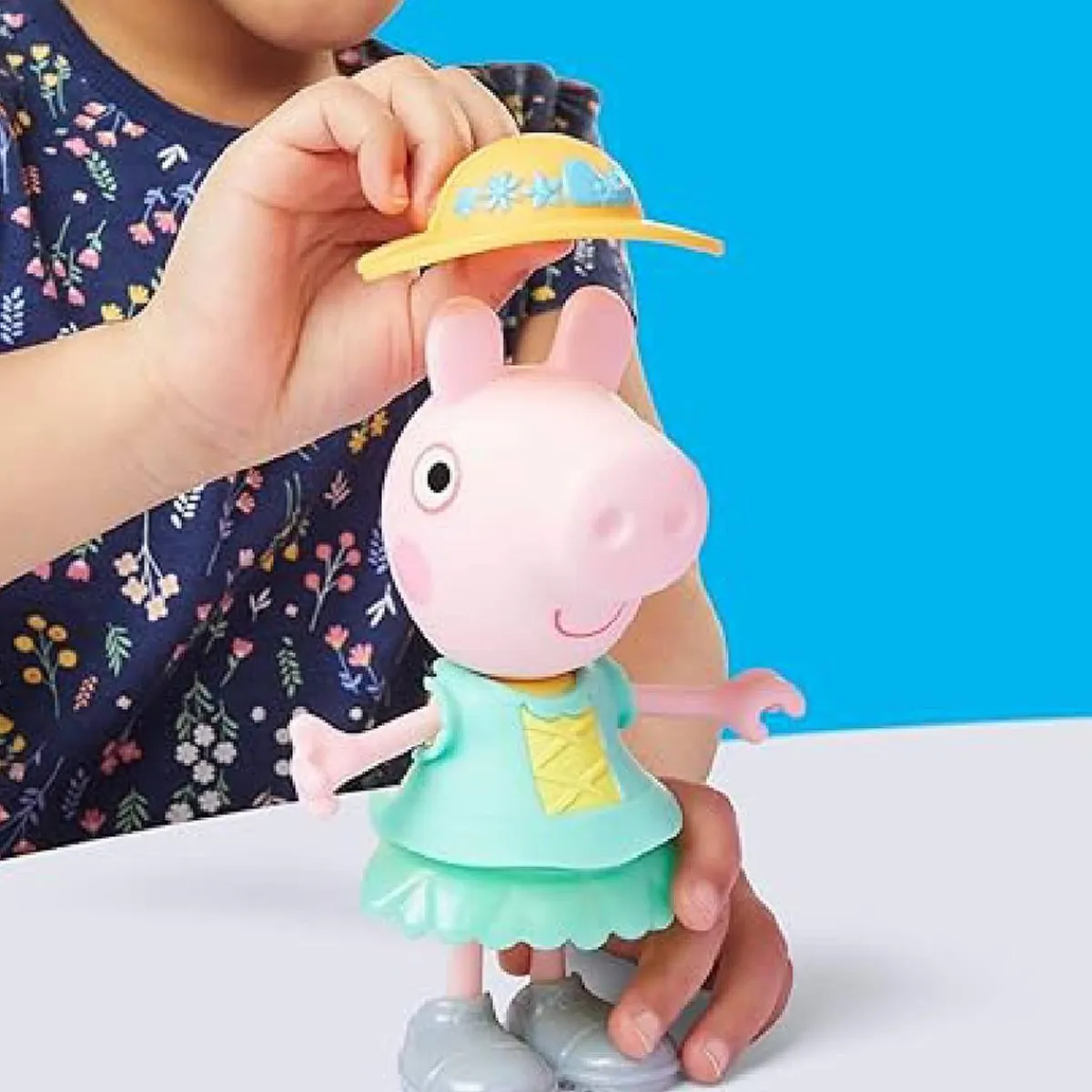 Online Peppa Pig - El armario de Peppa Coleccionables Y Mini Mundos