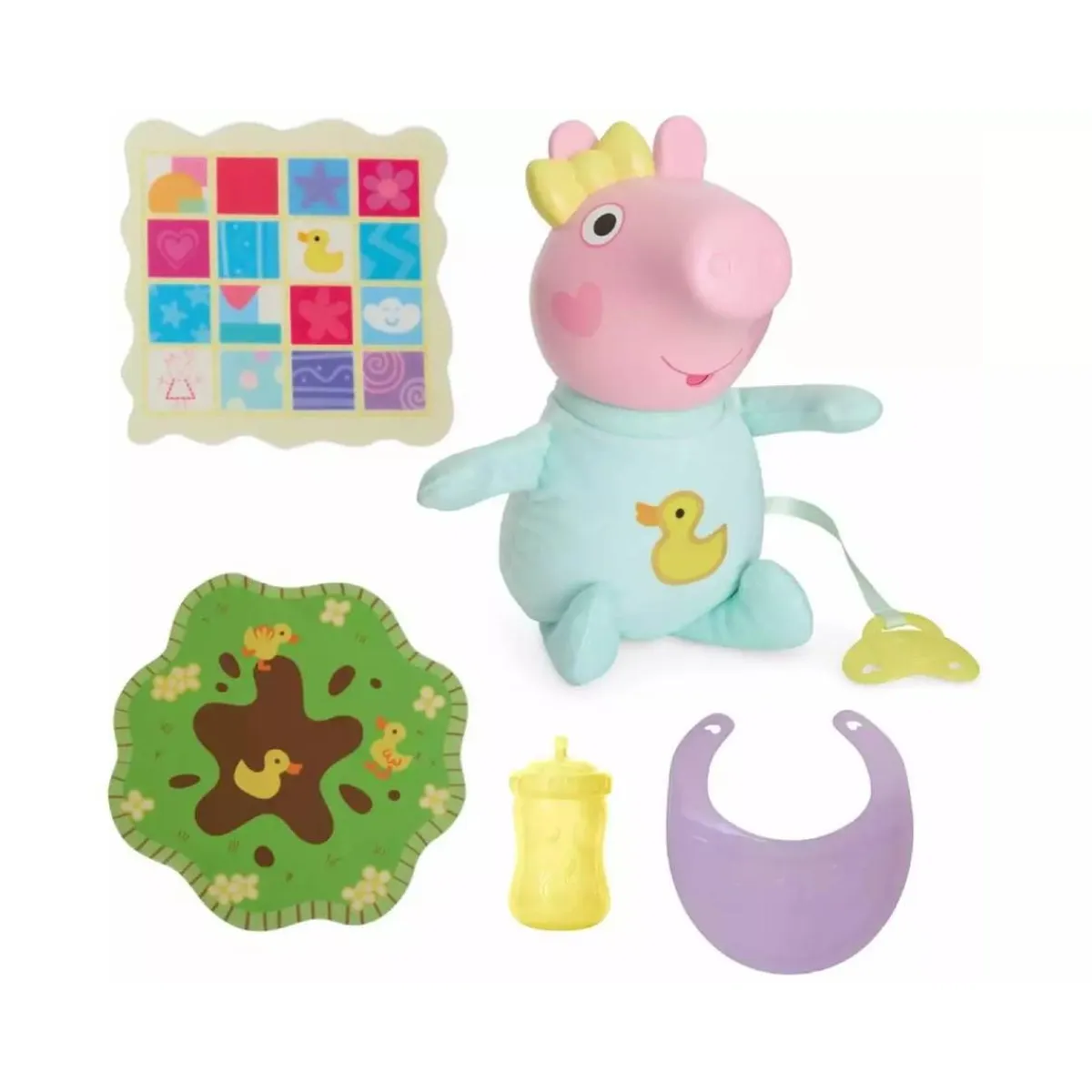 Online Peppa Pig - Evie Gruñidos y Abrazos Coleccionables Y Mini Mundos