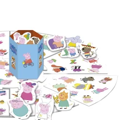 Hot Peppa Pig - Juego de Mesa Mi Primer Lince Friki Zone|Juegos Y Puzzles