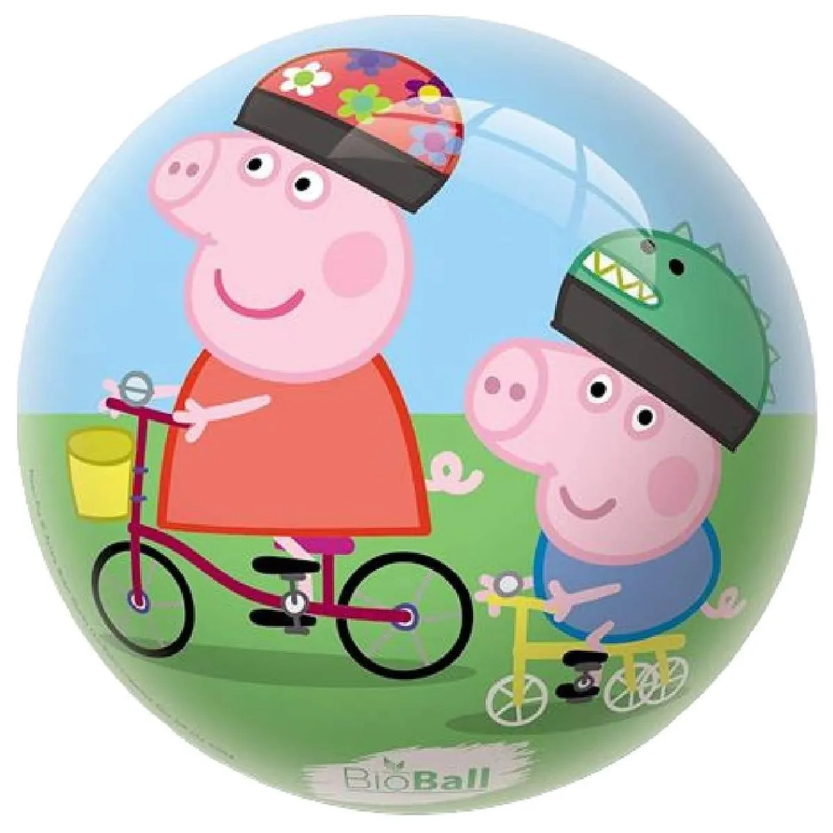 Hot Peppa Pig - Pelota plástico (varios modelos) Deportes