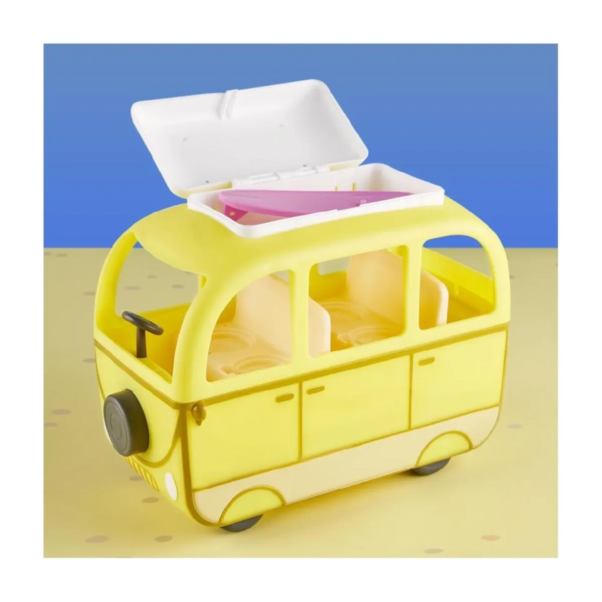 Sale - Playset a la playa con Peppa Coleccionables Y Mini Mundos