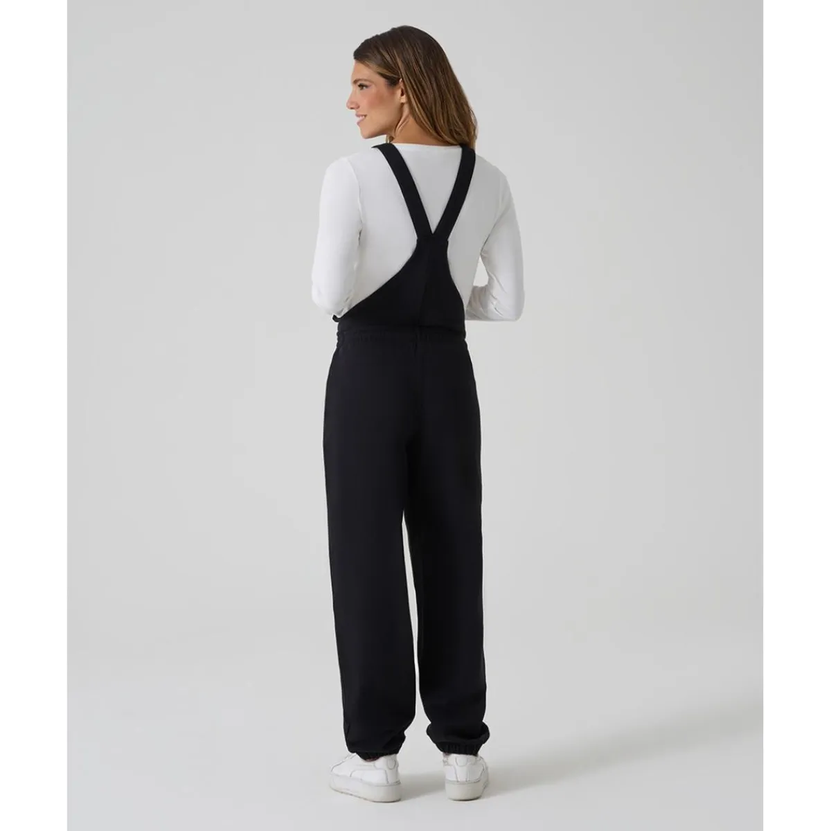 Outlet Petos premamá negros para embarazo y lactancia Premamá·Moda|Moda·Pantalones, Faldas Y Leggins
