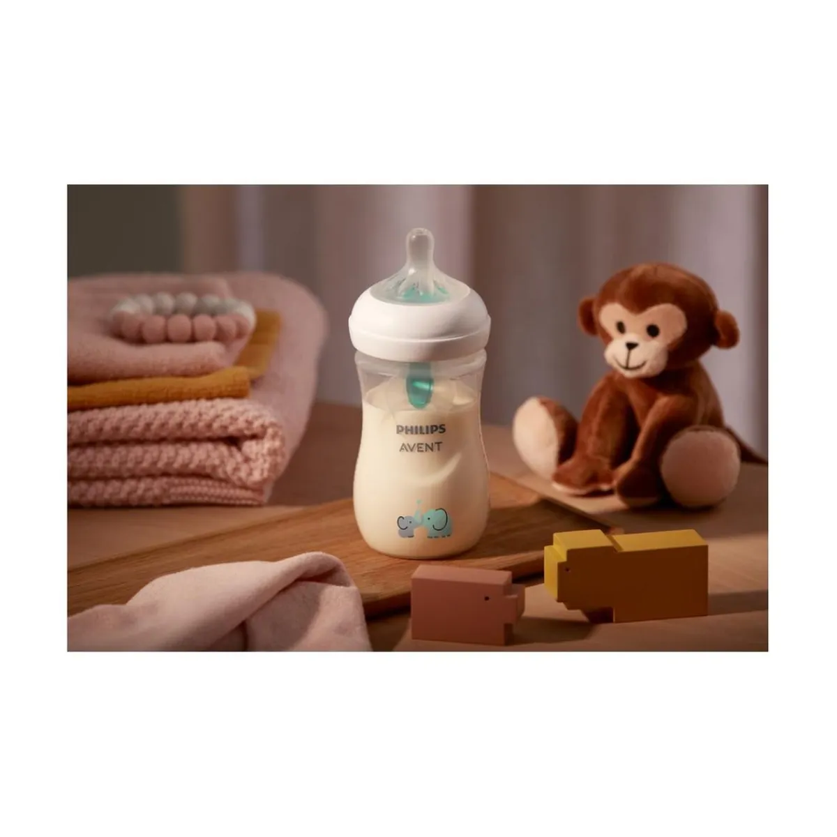Best Philips - Biberon elefantes natural response 260ml (1m+) Biberones Y Chupetes·Biberones