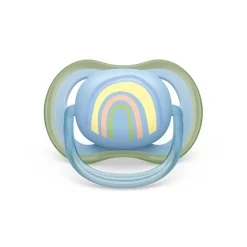 Philips - Chupetes ultra air 0-6 meses azul/verde (2 unidades)*AVENT