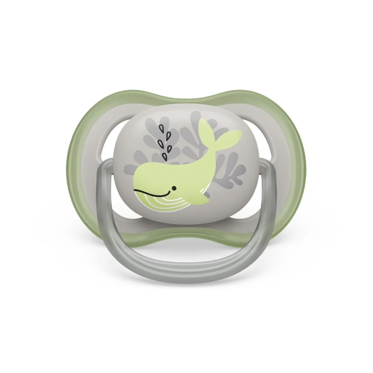 Philips - Chupetes ultra air 6-18 meses verde/gris*AVENT Sale