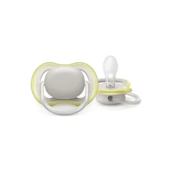 Clearance Philips - Chupetes ultra air 0-6 meses gris/marrón Biberones Y Chupetes·Chupetes