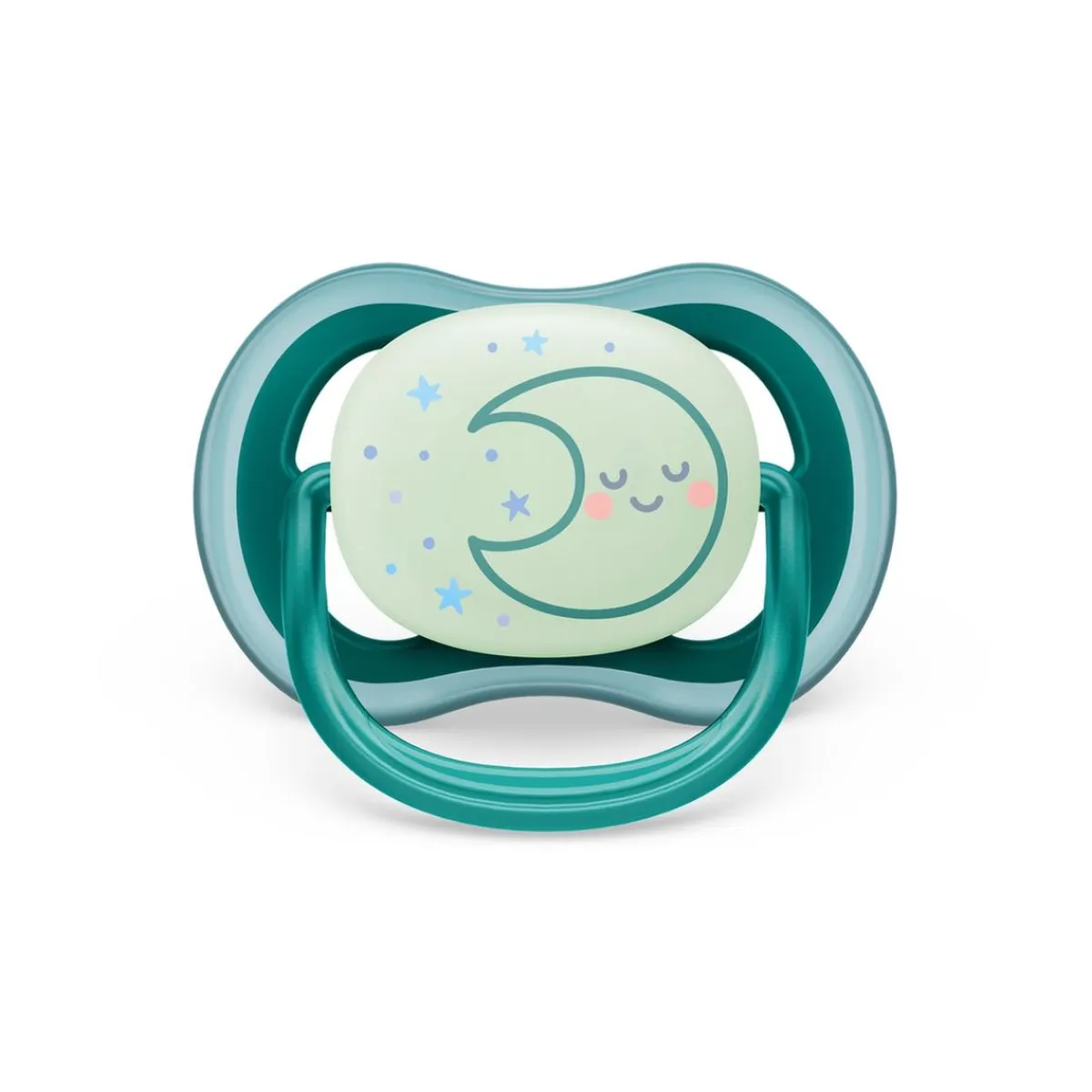 Philips - Chupetes ultra air night time 6-18 meses decoración estrella/luna*AVENT Hot