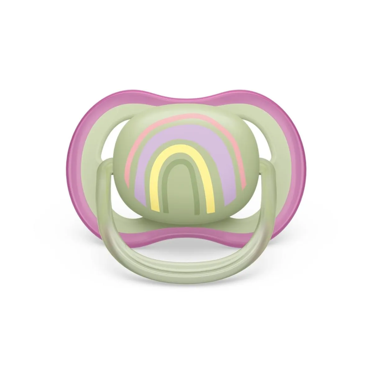 Philips - Chupetes ultra air 0-6 meses verde/rosa*AVENT Sale