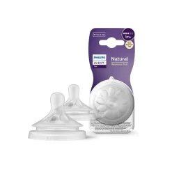 Outlet Philips - Pack de 2 tetinas Natural Response nivel 3 (+1m) Biberones Y Chupetes·Tetinas