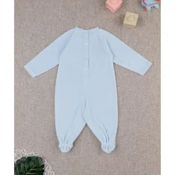 New Pijama de terciopelo niño azul claro osos Recién Nacido·Ropa Y Accesorios|Ropa Y Accesorios·Peleles
