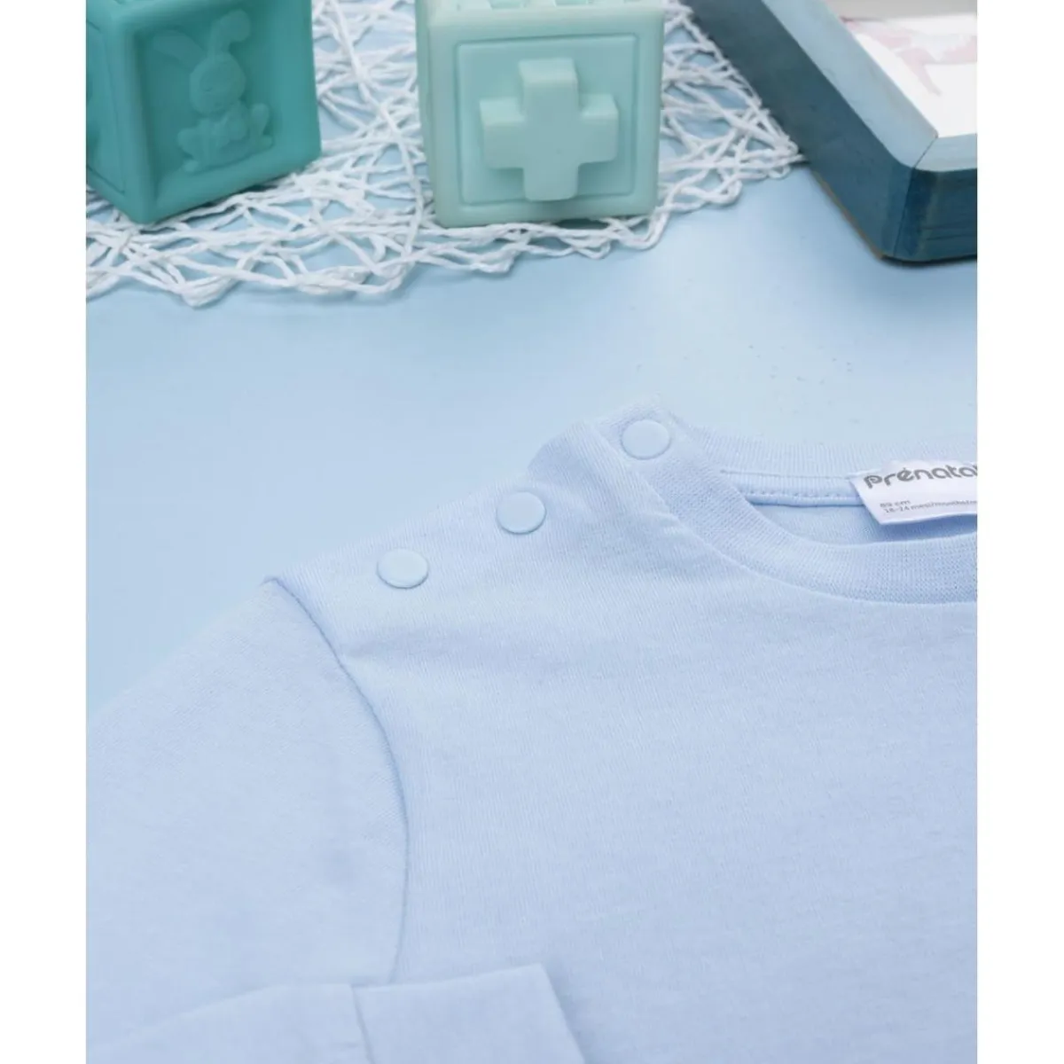 Clearance Pijama dos piezas niño azul noche ositos Descanso Y Ropa Interior·Bebé 3-36 Meses