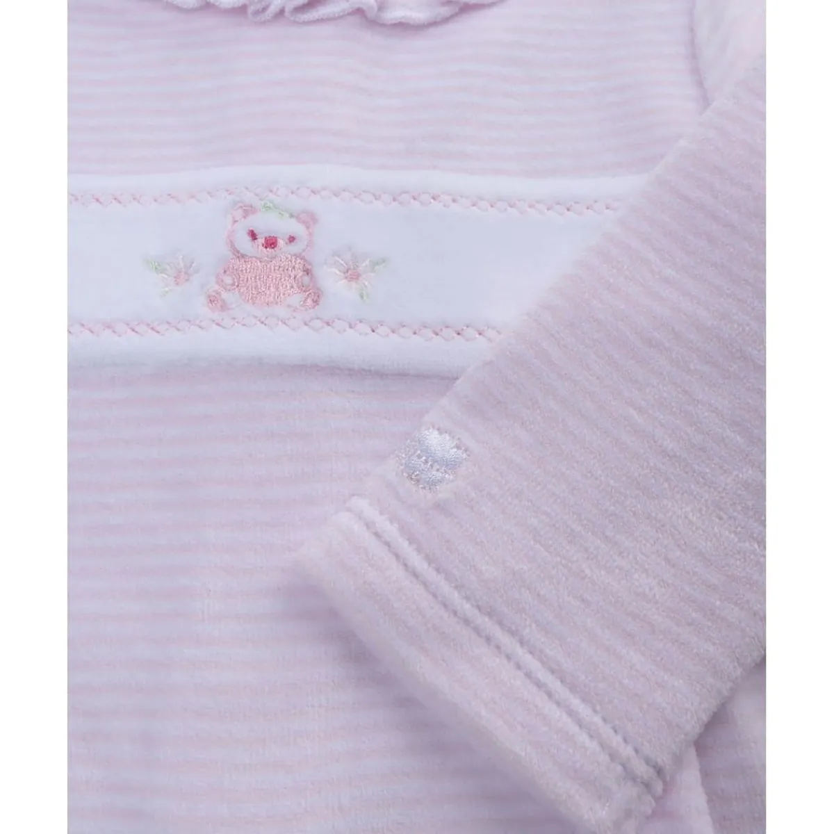 Best Pijama niña rosa con osito bordado Recién Nacido·Ropa Y Accesorios|Ropa Y Accesorios·Peleles