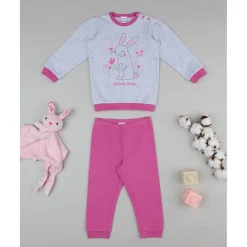 Hot Pijama niña rosa 'conejo' Descanso Y Ropa Interior·Bebé 3-36 Meses