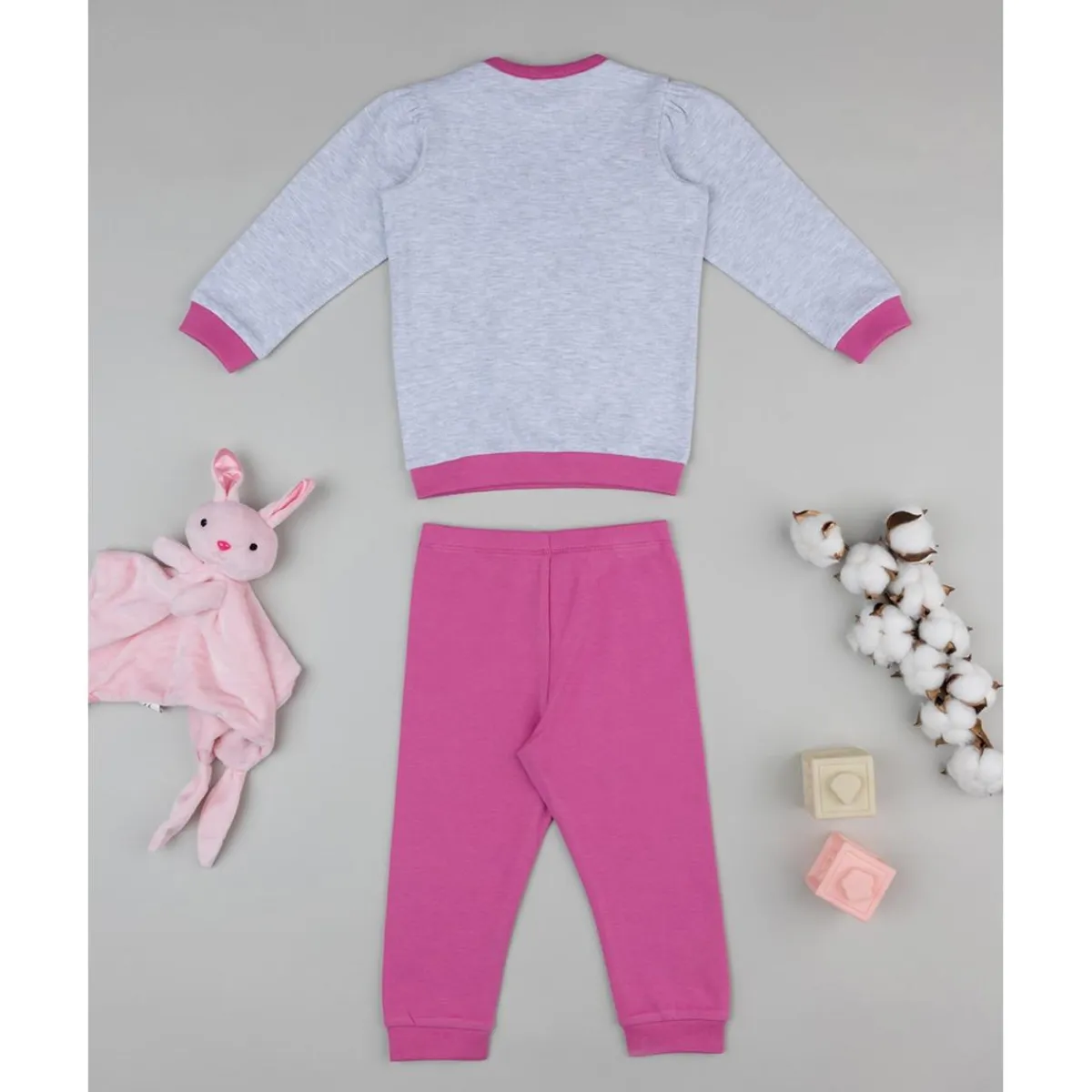 Hot Pijama niña rosa 'conejo' Descanso Y Ropa Interior·Bebé 3-36 Meses