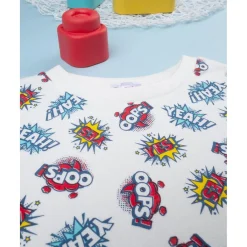 Pijama niño 'cómic'*Prenatal Clearance