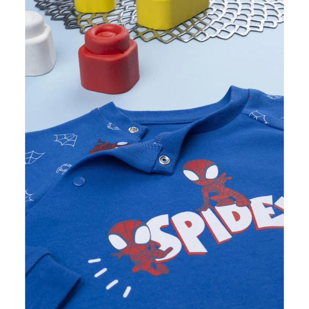 Pijama niño Spiderman azulette*Prenatal Online