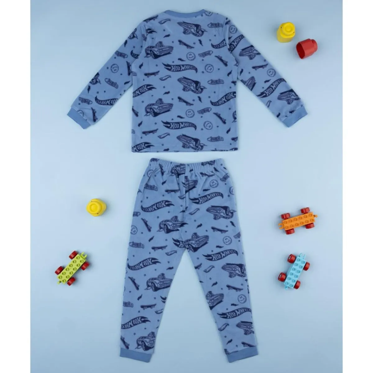 Pijama polar niño Hot Wheels Descanso Y Ropa Interior·Infantil 2-10 Años