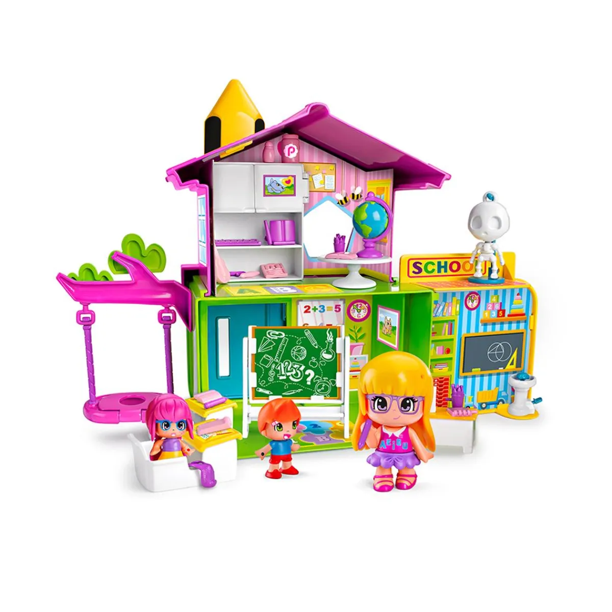 Discount Pinypon - El Cole Coleccionables Y Mini Mundos
