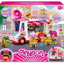 Hot - Happy Burger Coleccionables Y Mini Mundos