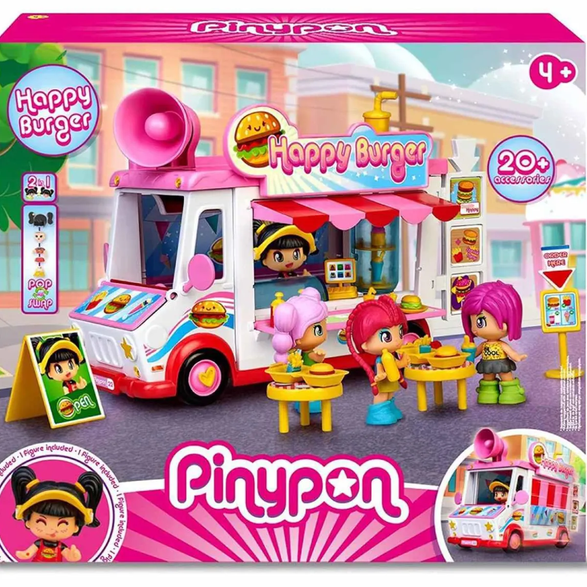 Hot - Happy Burger Coleccionables Y Mini Mundos