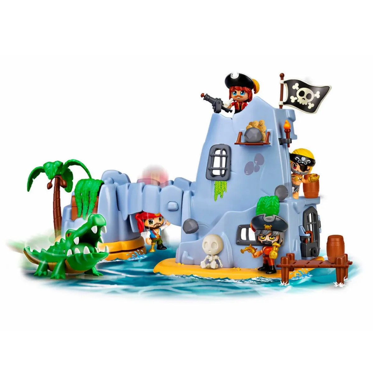 - Isla Pirata del Capitán Action*PINYPON New