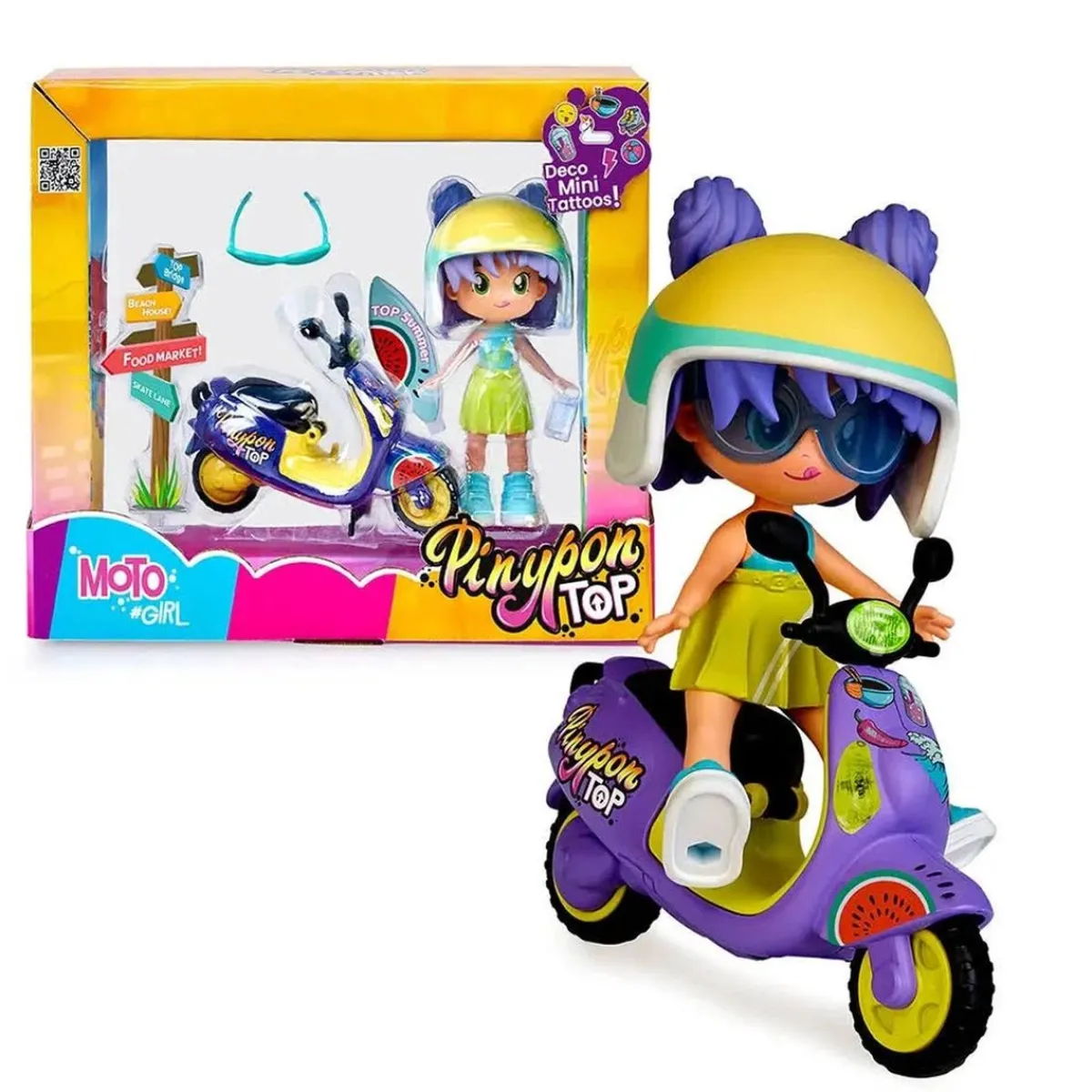 - Moto Girl*PINYPON Online