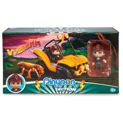 Clearance - Pack buggy y lagarto Action Coleccionables Y Mini Mundos