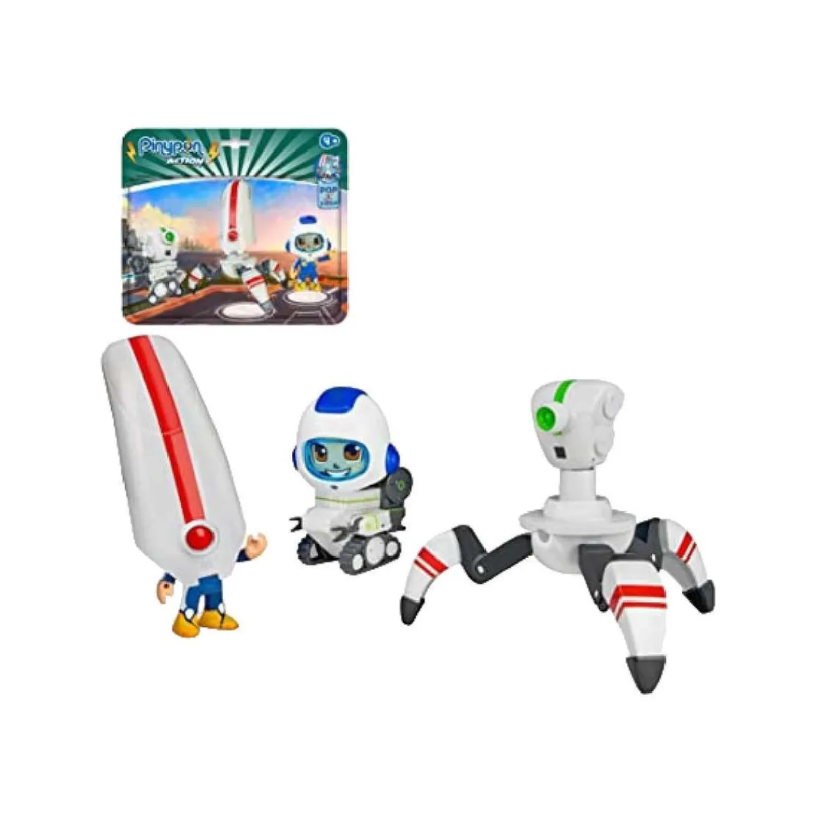 - Pack robots Action*PINYPON Best