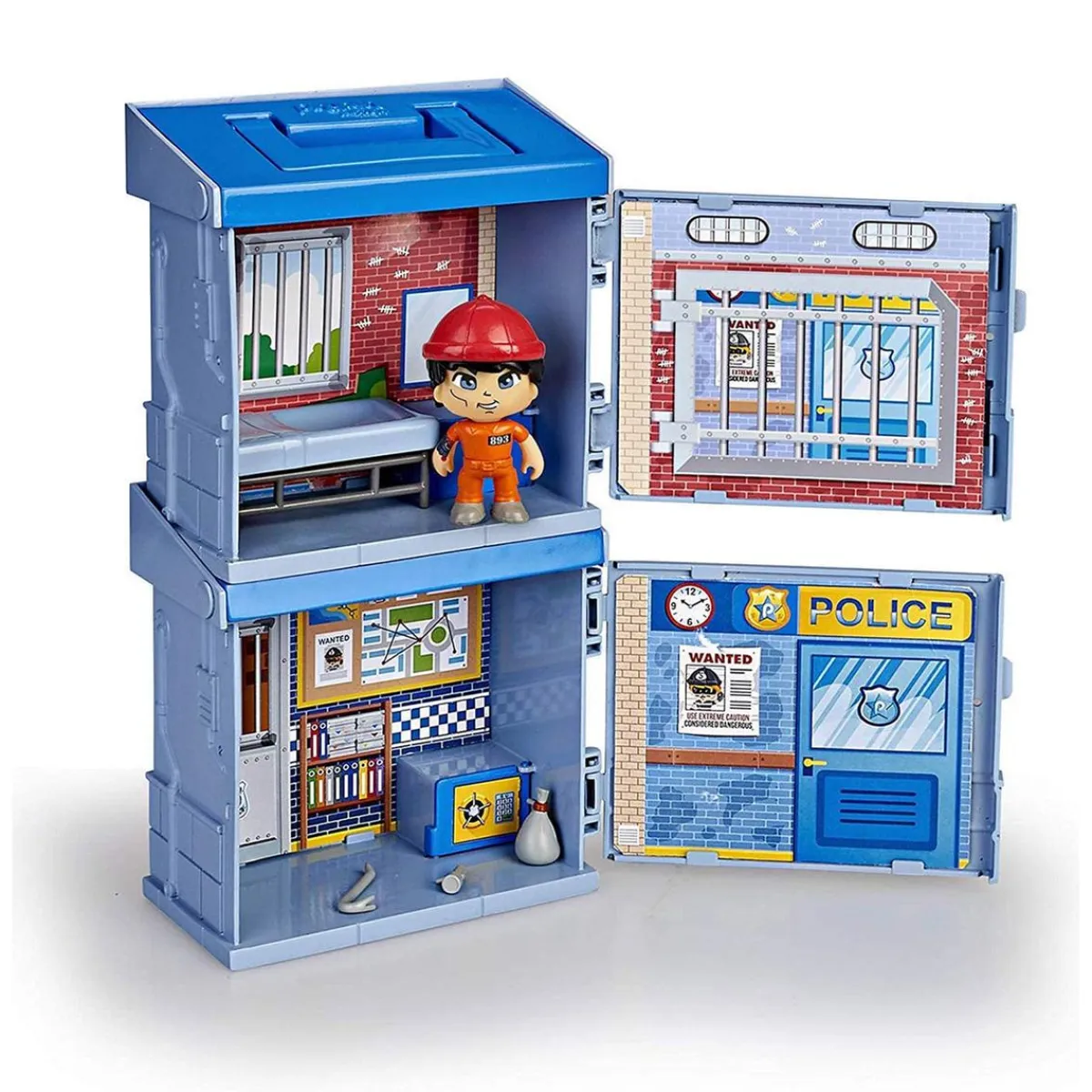 Discount Pinypon - Policía - 2 Mixópolis Boxes Pinypon Action Coleccionables Y Mini Mundos