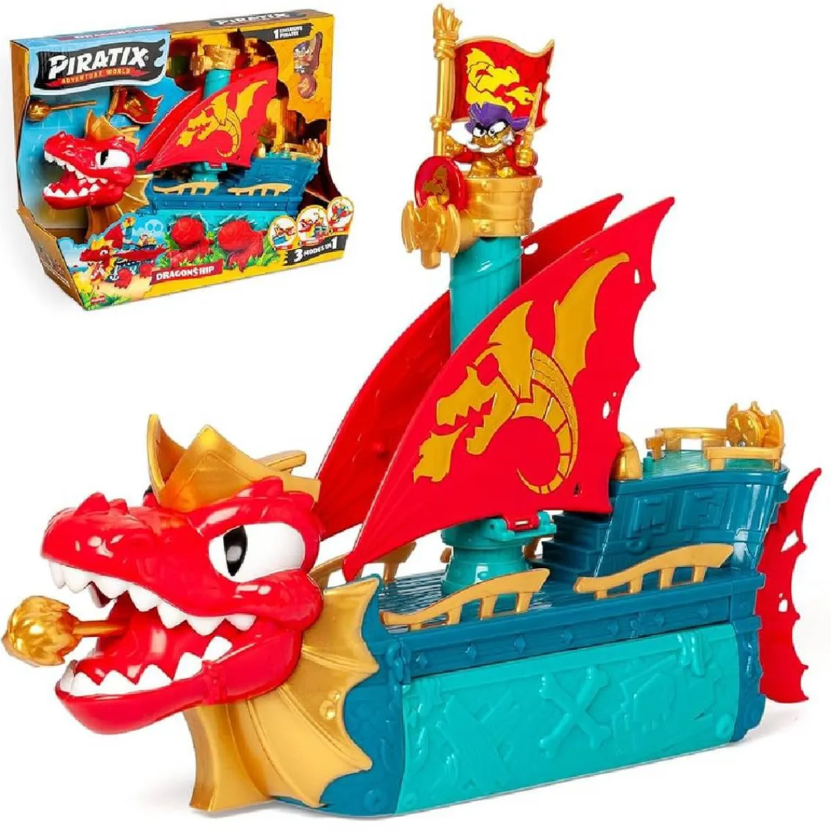 - Dragon Ship*PIRATIX Hot