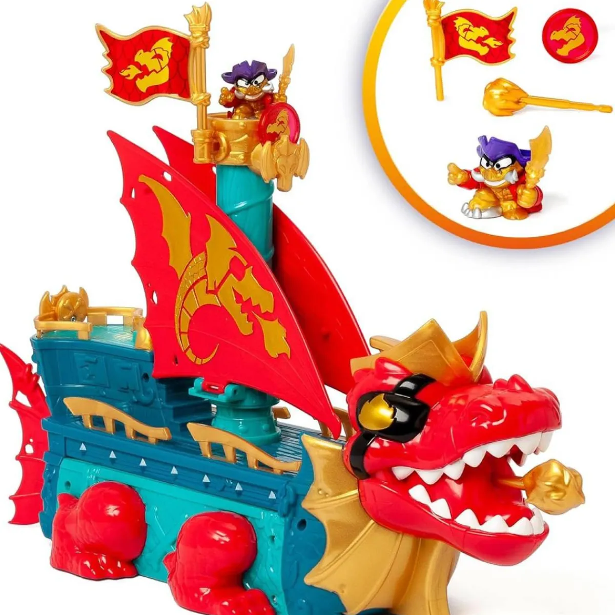 - Dragon Ship*PIRATIX Hot