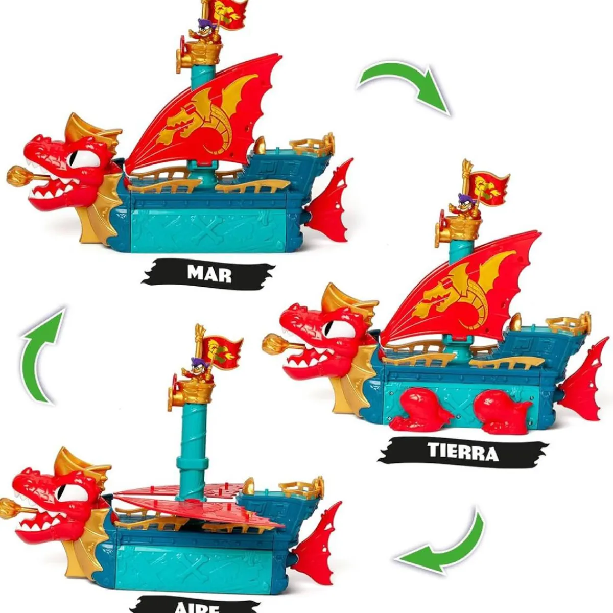 - Dragon Ship*PIRATIX Hot