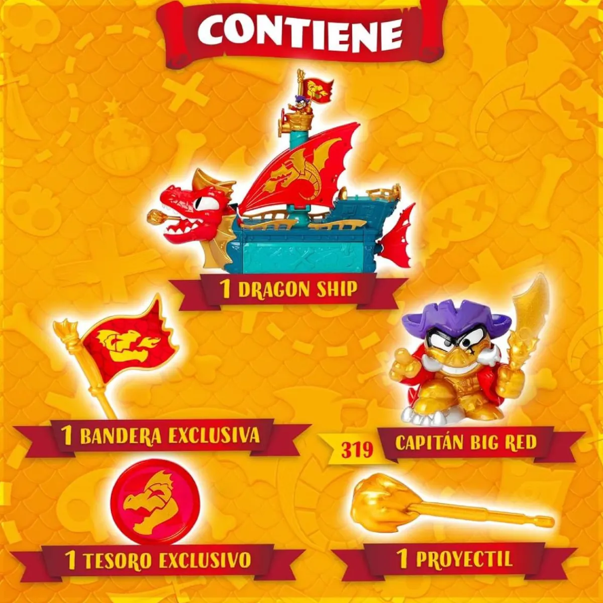 - Dragon Ship*PIRATIX Hot