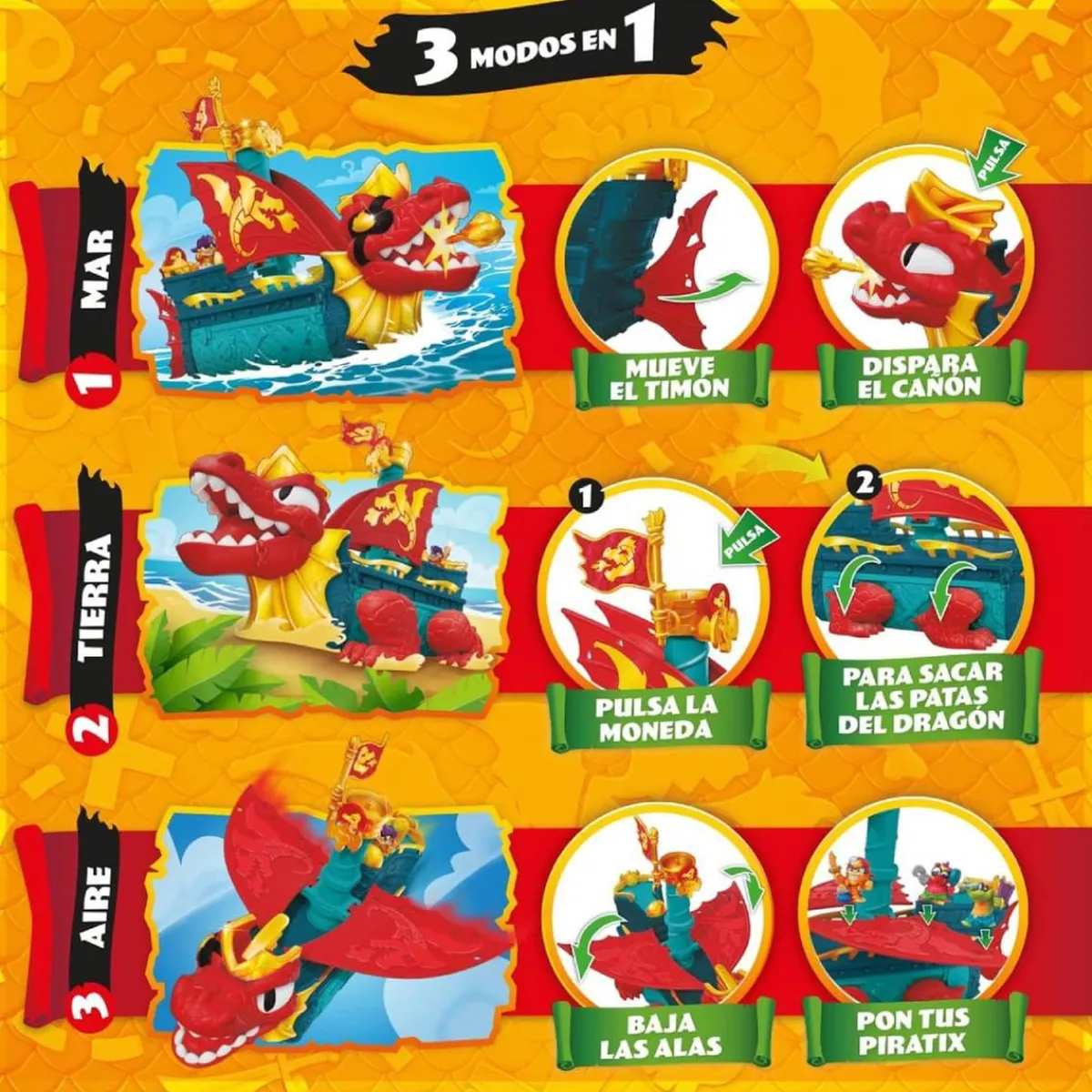 - Dragon Ship*PIRATIX Hot