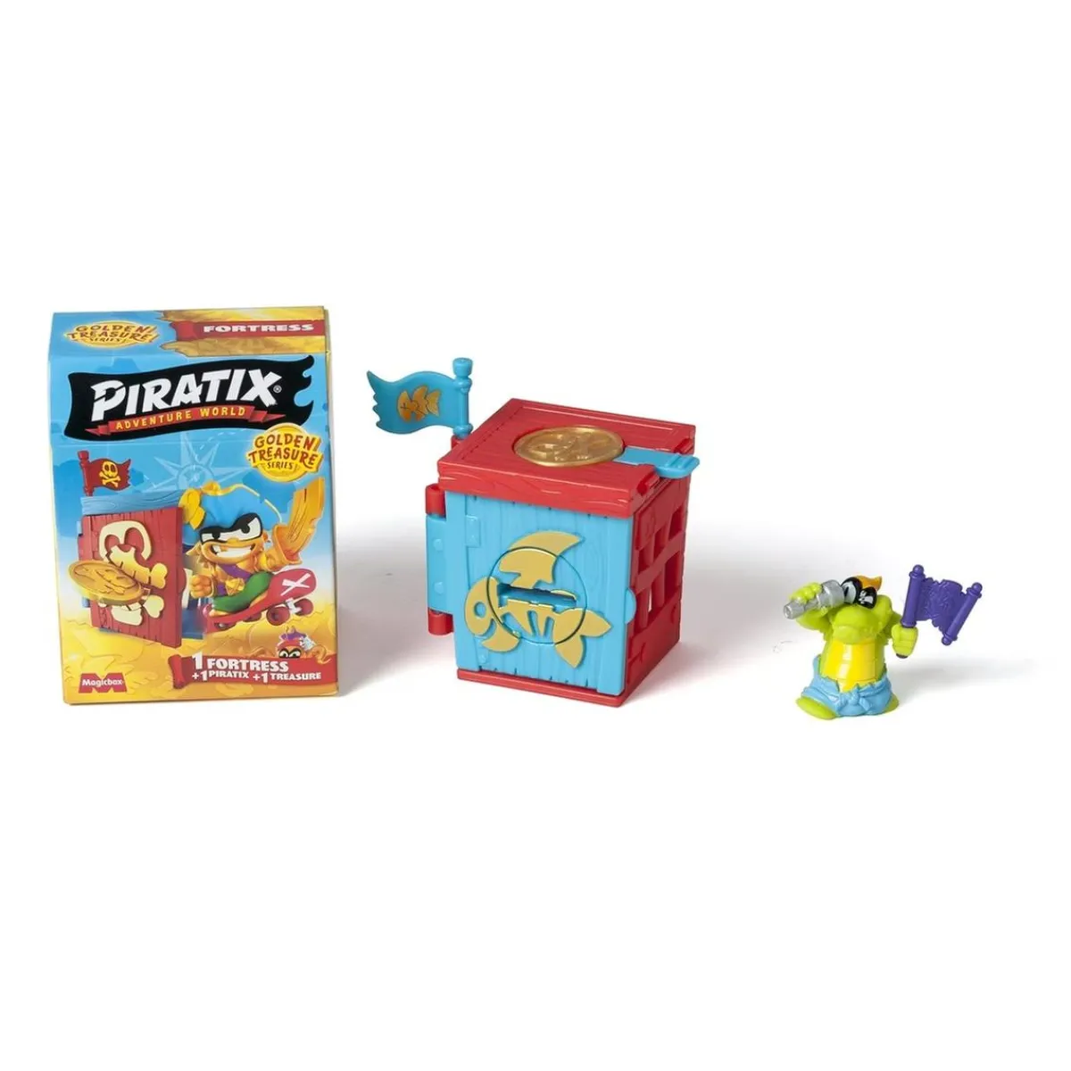 Piratix - Sobre Fortaleza sorpresa serie Golden Treasure*MARTOMAGIC SL-MAGIC BOX INT Hot