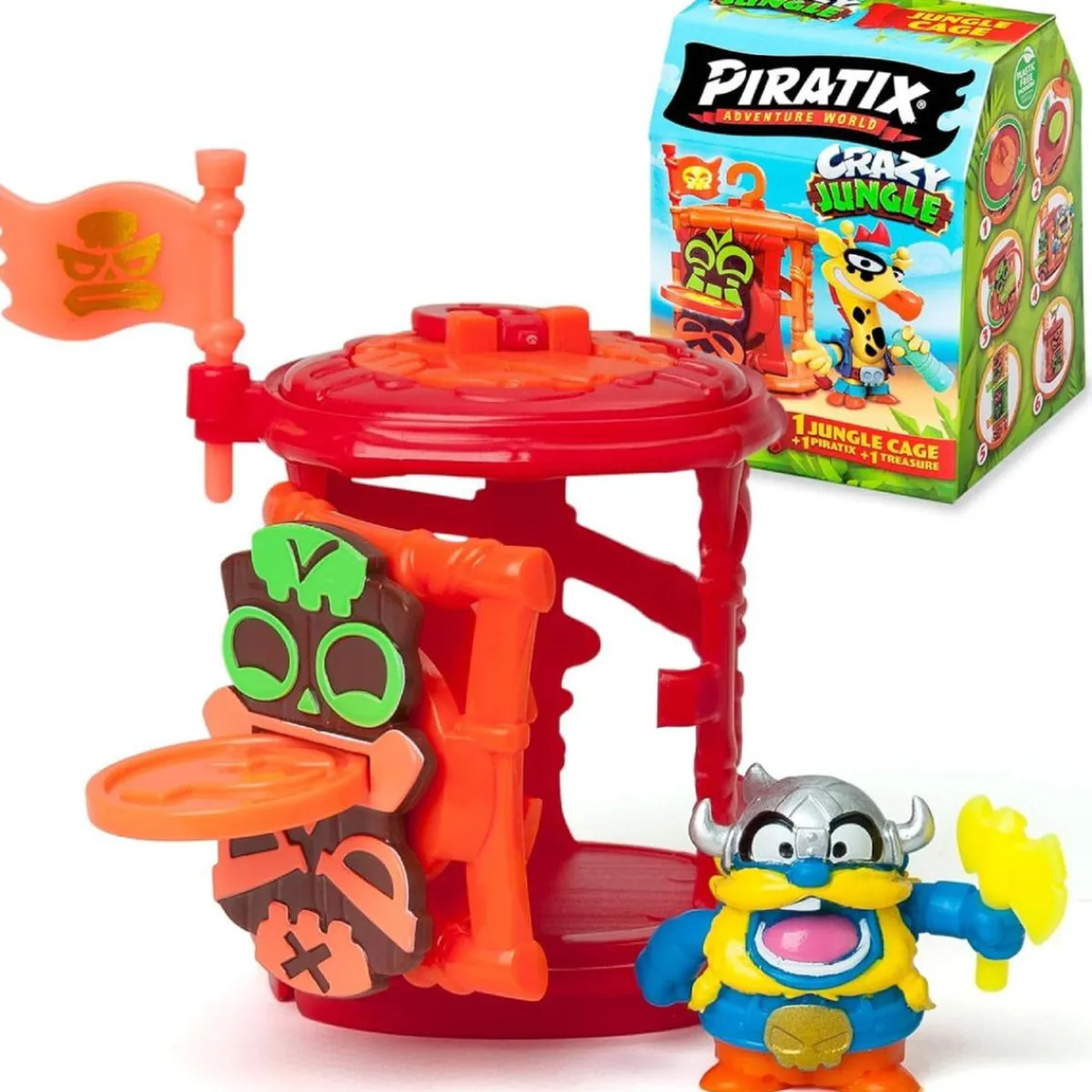 Crazy Jungle - Jungle Cage (varios modelos)*PIRATIX New