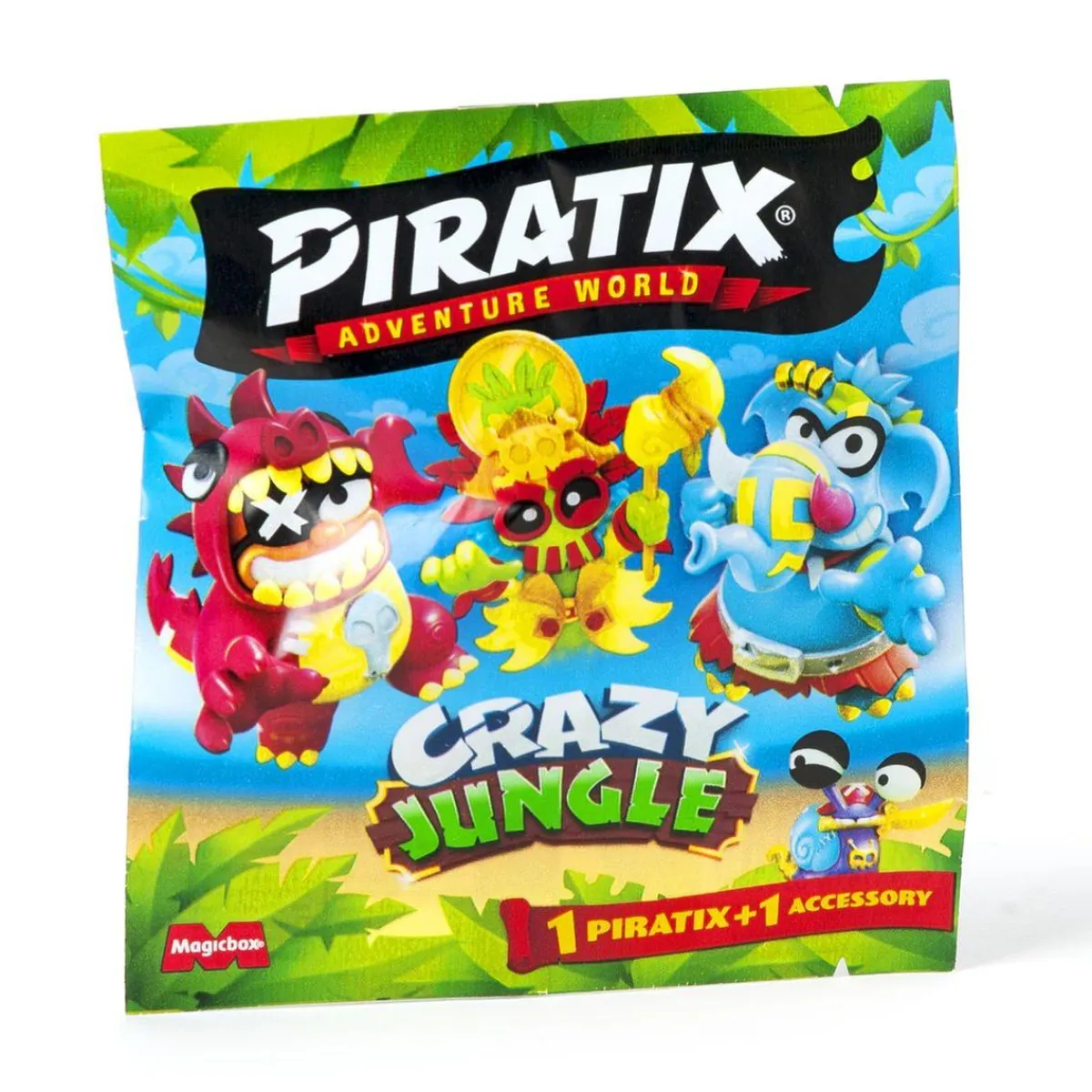 Crazy Jungle - Sobre con figura sorpresa*PIRATIX Sale