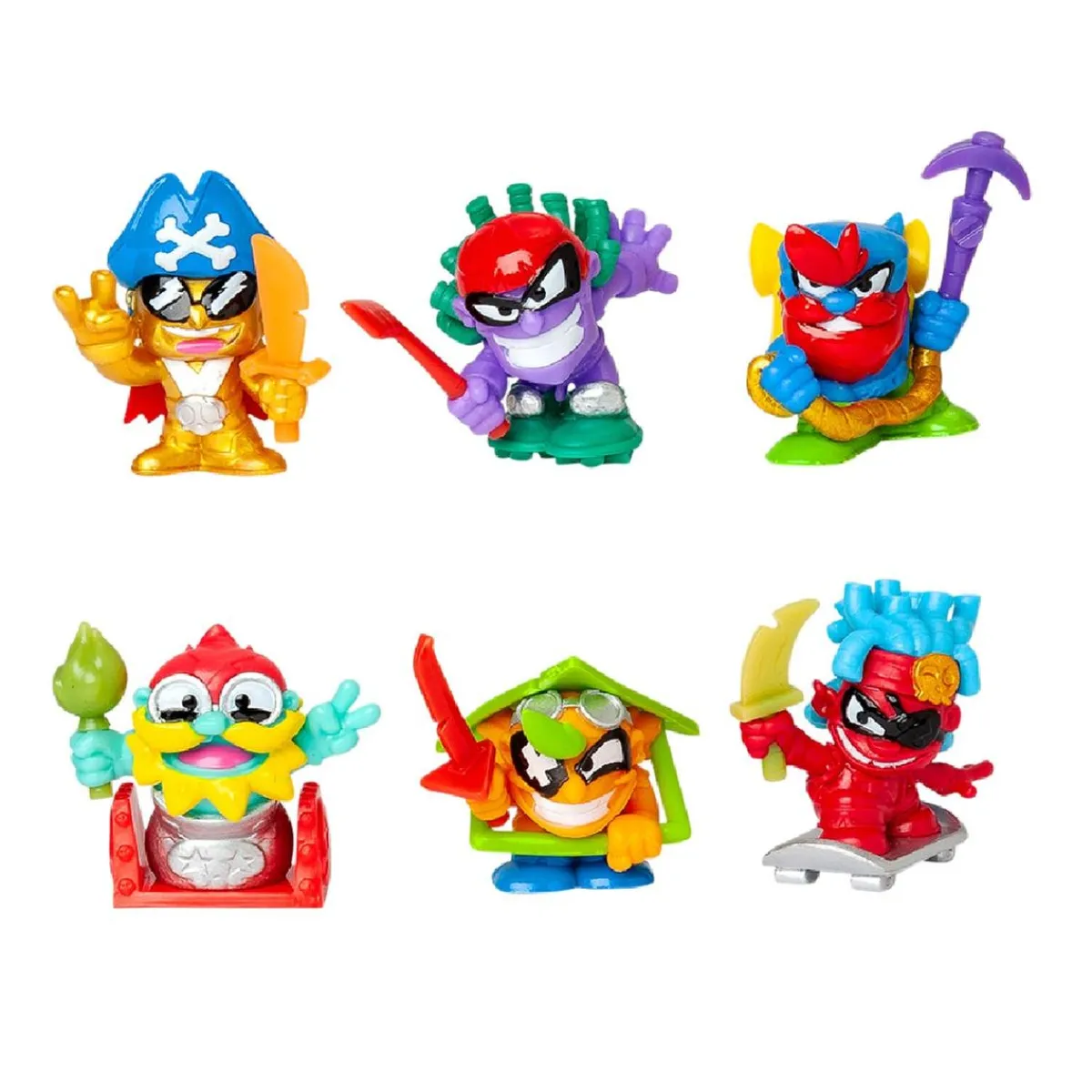 New Piratix Wild Kingdom - Sobre sorpresa 1 figura Figuras De Acción