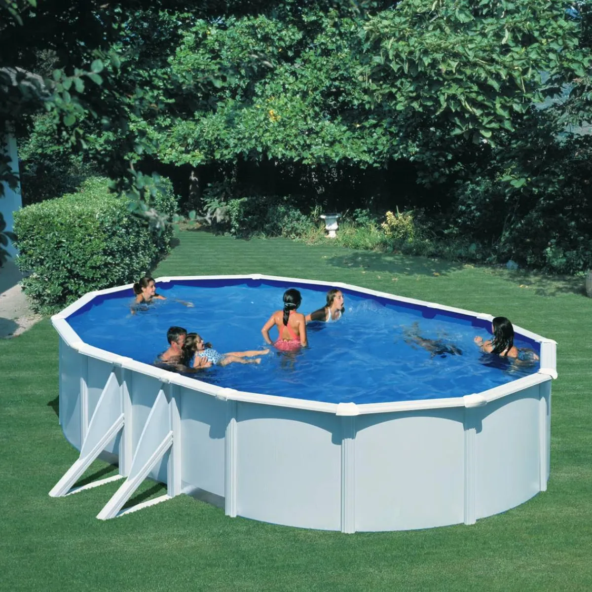 Piscina ovalada Bora Bora 610 x 375 cm*GRE Hot