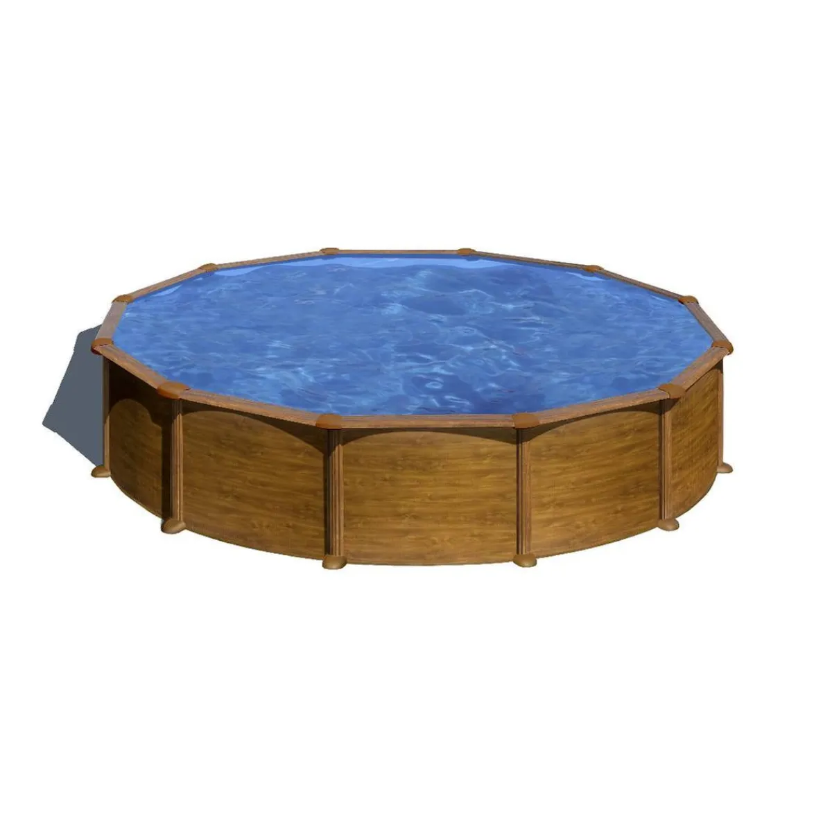 Piscina redonda Mauritius 550 x 132 cm*GRE Hot
