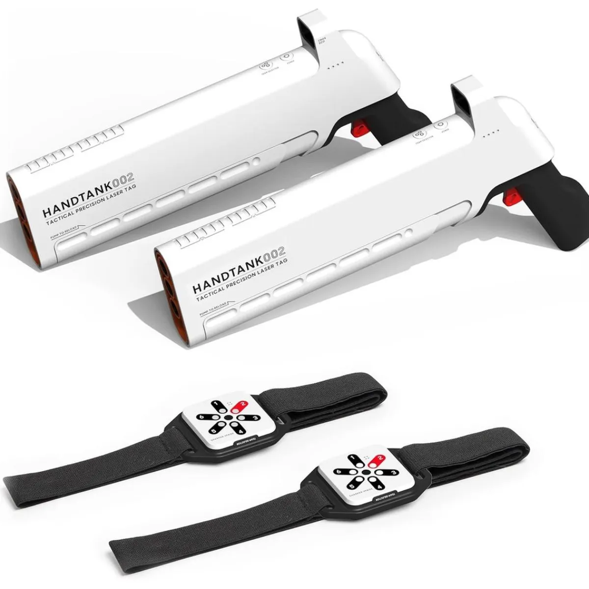 Pistola Láser Sharper Image Laser Tag Blast Pack ㅤ*TOYS "R" US New