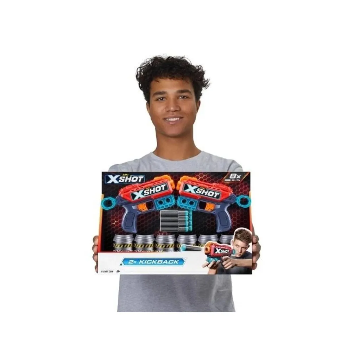 Best Pistolas X Shot doble contragolpe Nerf Y Blasters