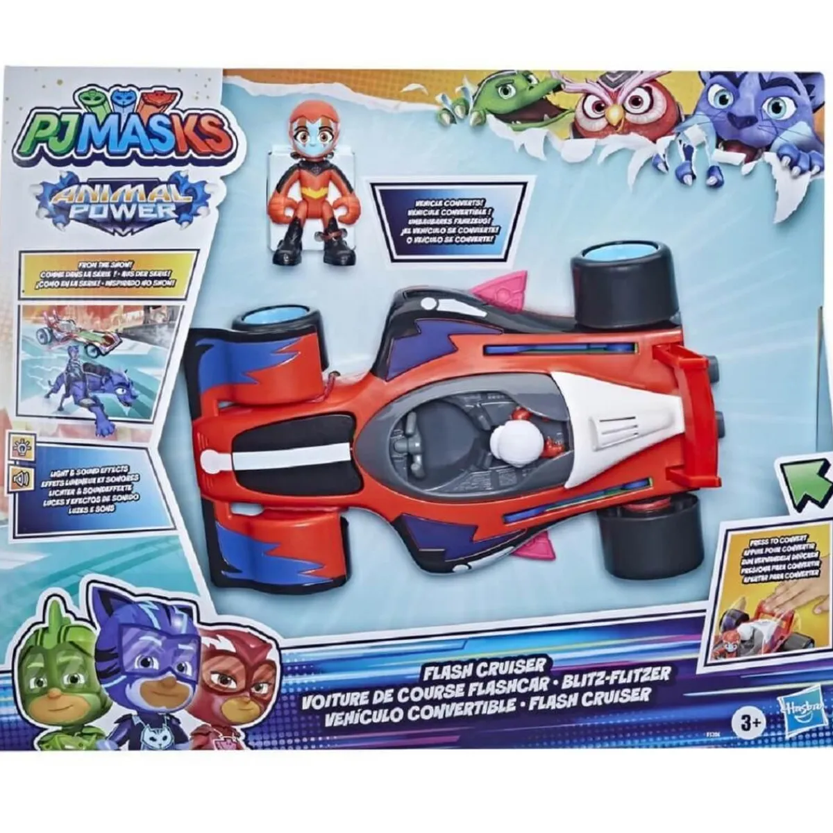 PJ Masks - Vehículo transformable Animal Power*PJMASKS Sale