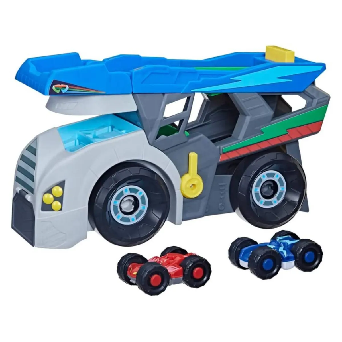 PJ Masks - Vehículo transportador Coleccionables Y Mini Mundos