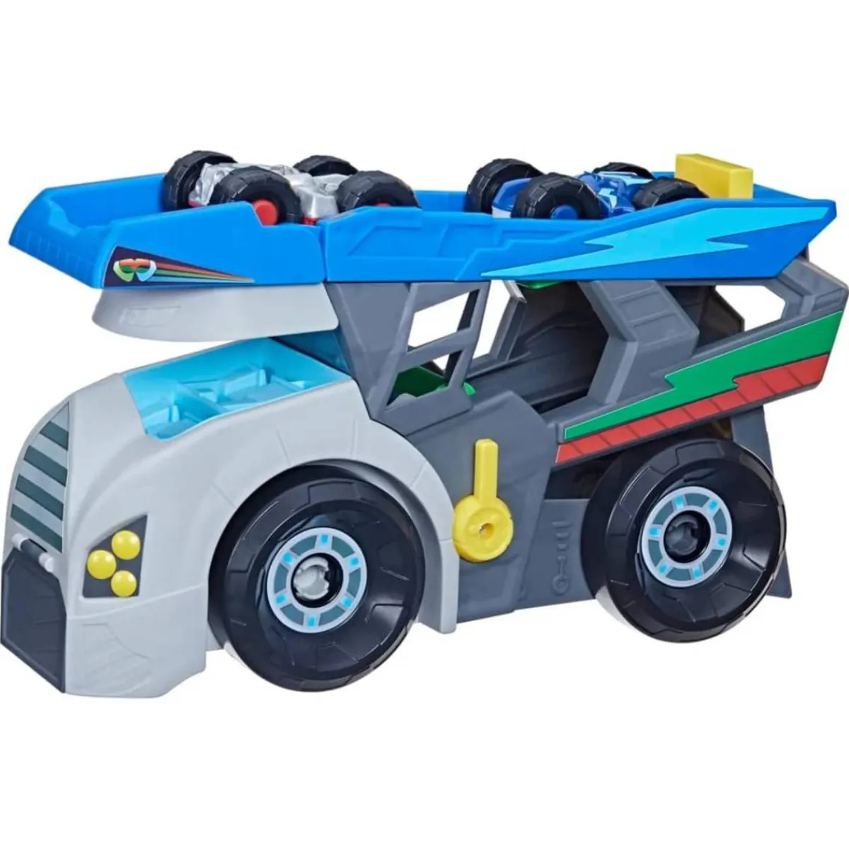 PJ Masks - Vehículo transportador Coleccionables Y Mini Mundos