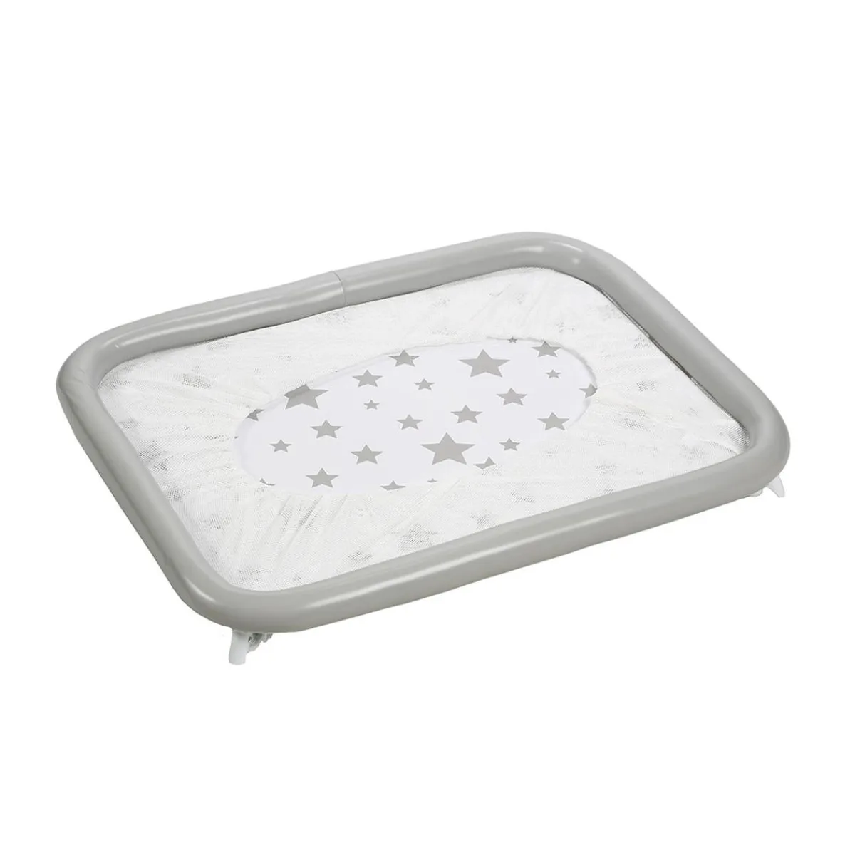 - Parque Rectangular Play Estrella Gris*PLASTIMYR Sale